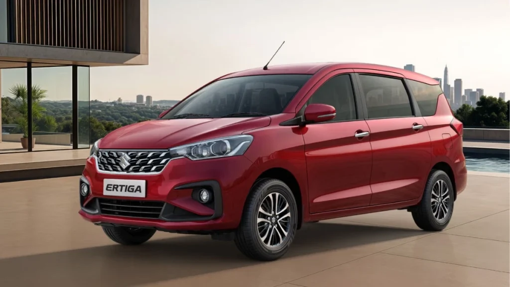 Maruti Ertiga Variants New Price