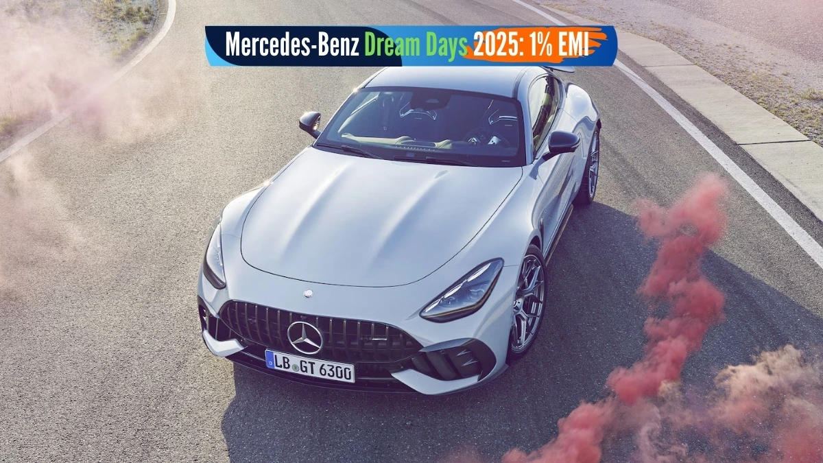 Mercedes-Benz Dream Days 2025 1% EMI