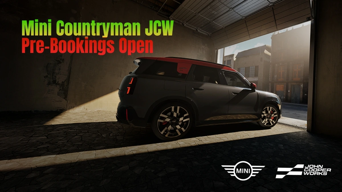 Mini Countryman JCW Pre-Bookings Open