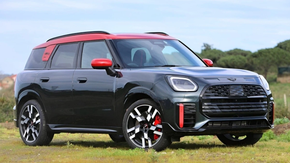 Mini Countryman JCW Pre-Bookings Open