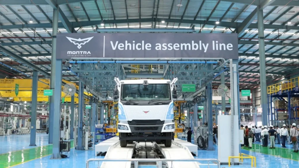 Montra Rhino Electric Truck Launched
