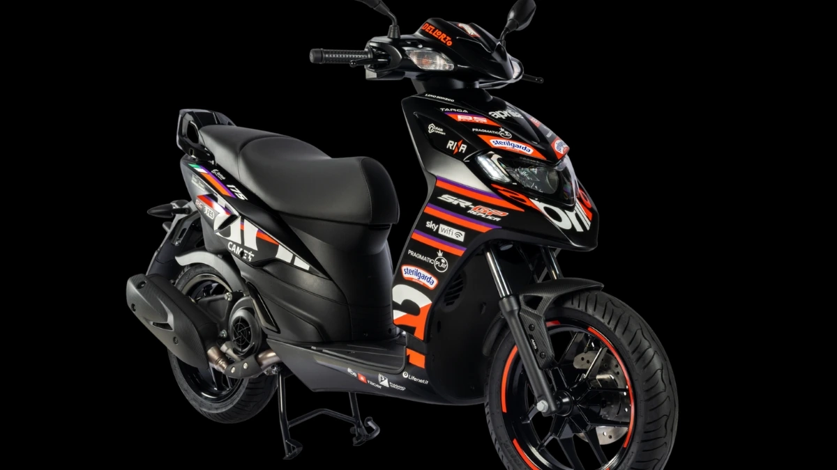 New Aprilia SR-GP Replica 175 Launch