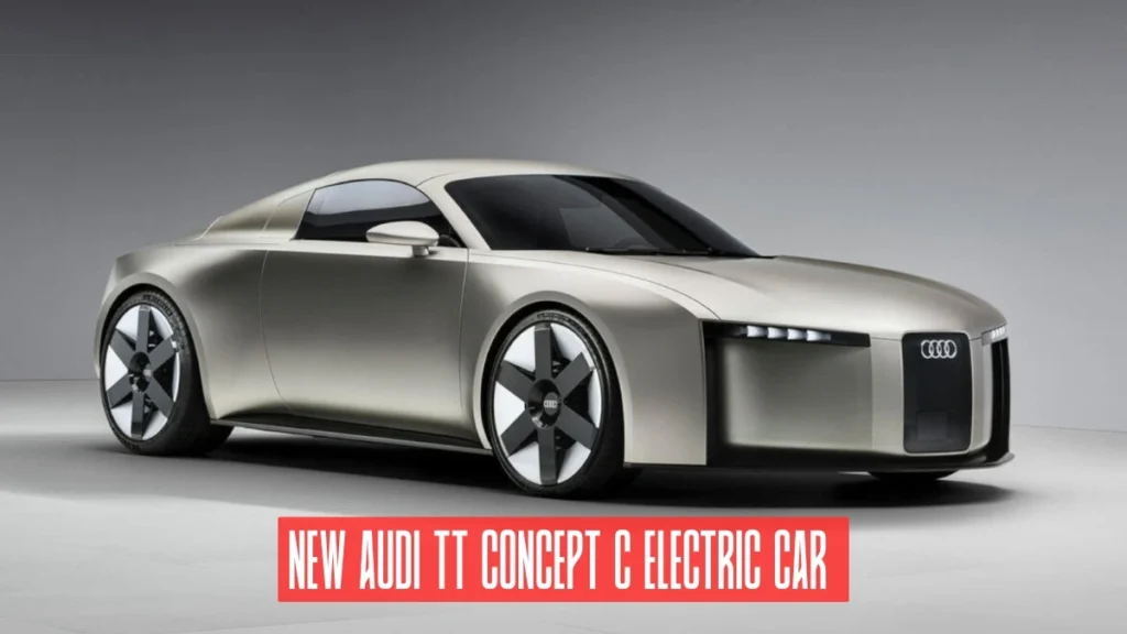 New Audi TT Electric 2027 Launch