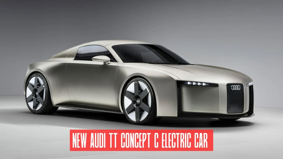 New Audi TT Electric 2027 Launch
