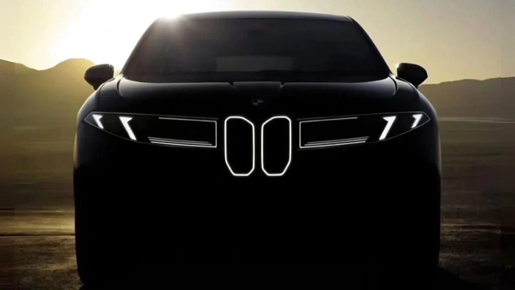 New BMW iX3 2026 Electric SUV