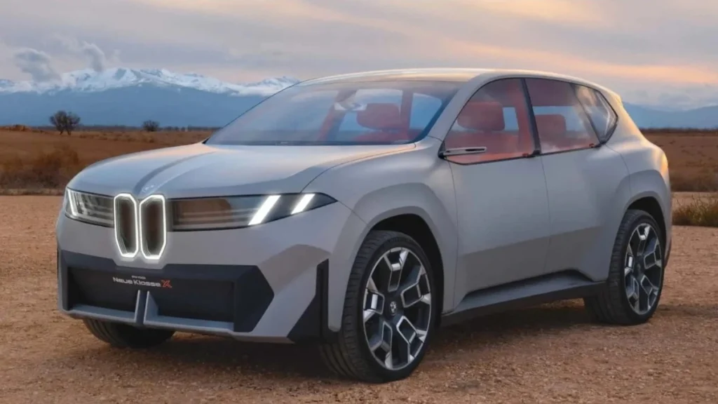 New BMW iX3 2026 Electric SUV