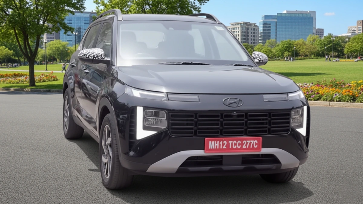 New-Gen Hyundai Venue