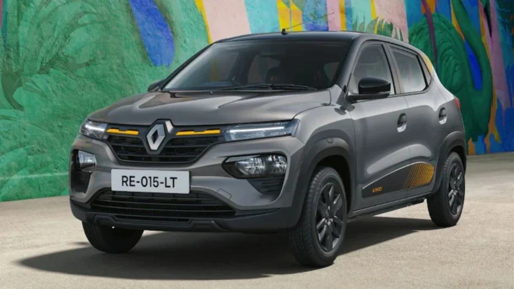 Renault Kwid 10th Anniversary Edition Launched