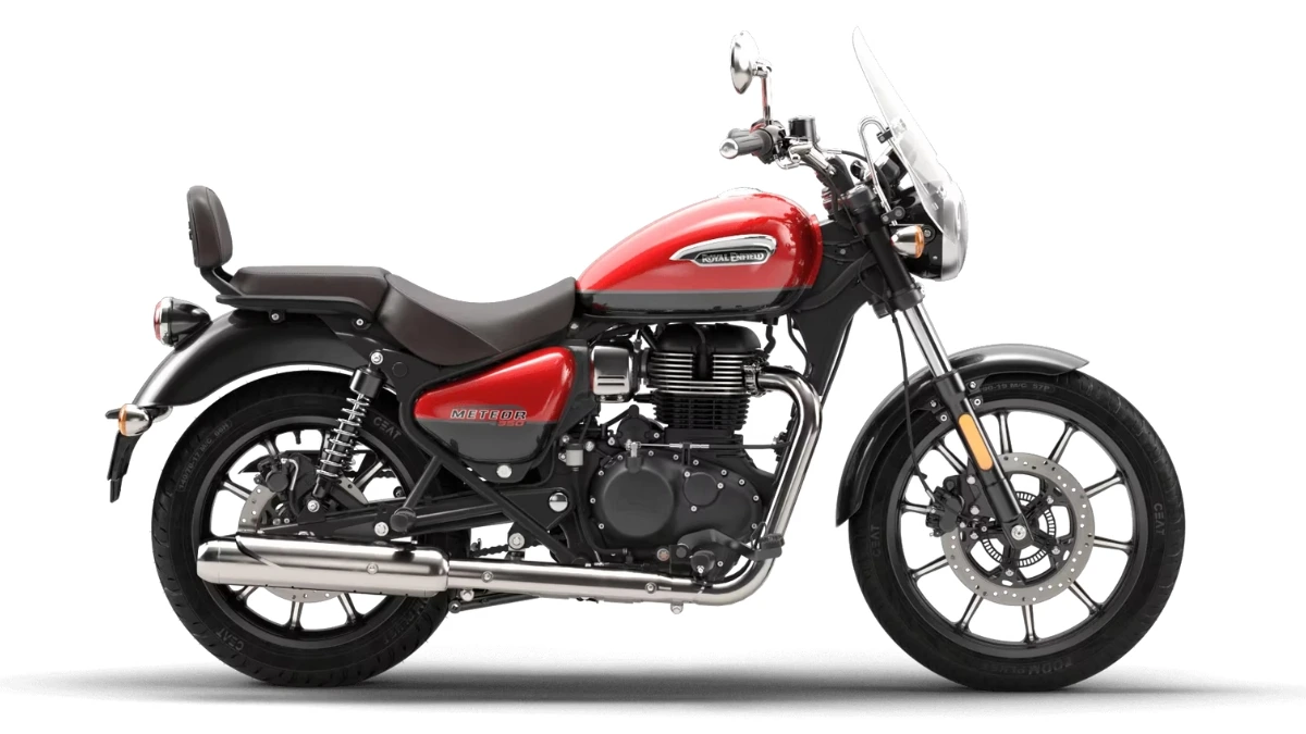 Royal Enfield Meteor 350 Spotted