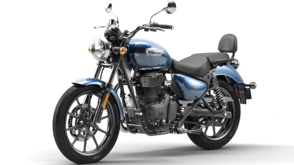 Royal Enfield Meteor 350 Spotted