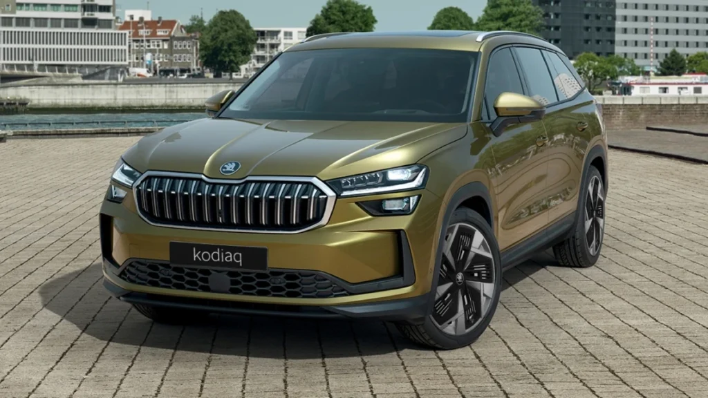 Skoda Kodiaq SUV