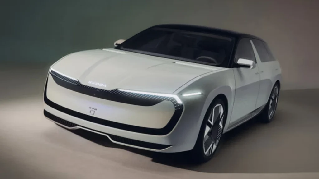 Skoda Vision O
