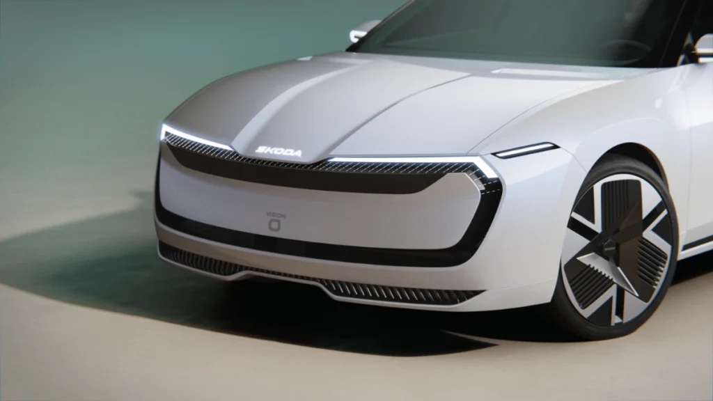 Skoda Vision O Unveiled