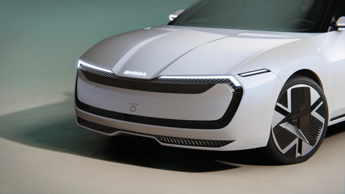 Skoda Vision O Unveiled