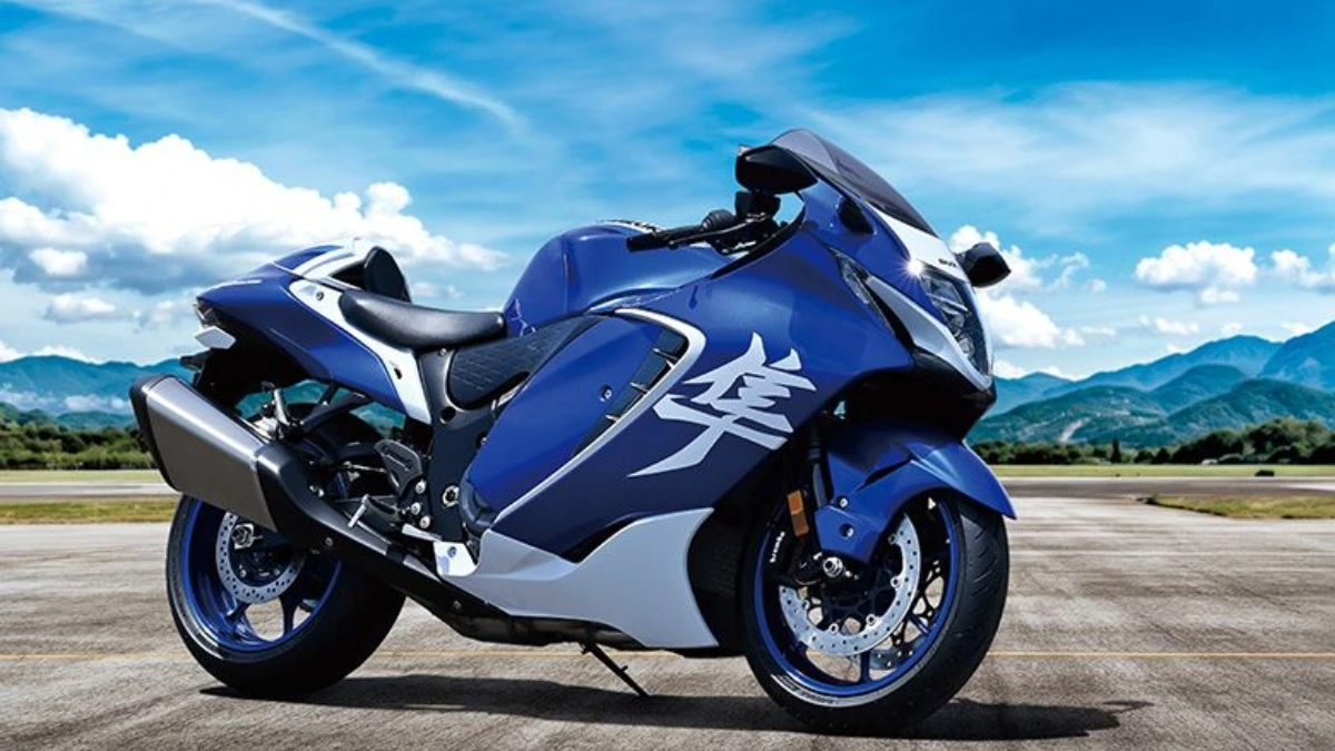Suzuki Hayabusa Special Edition Launched