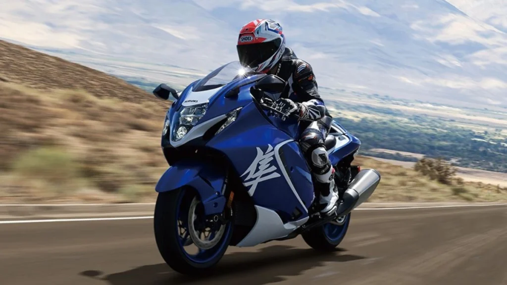 Suzuki Hayabusa Special Edition Launched