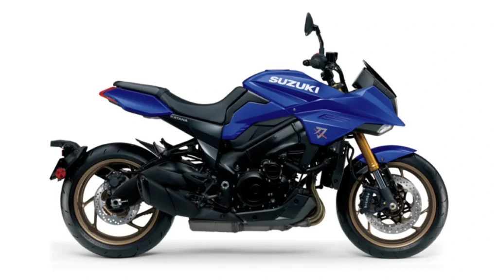 Suzuki Katana Discontinued in India