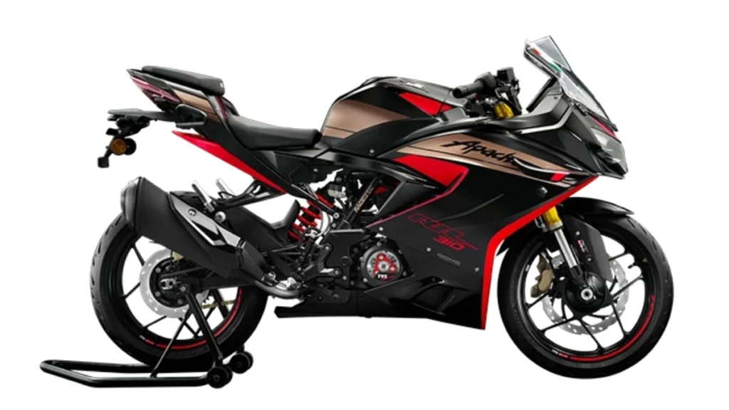 TVS Apache RR 310 Anniversary Edition Launched