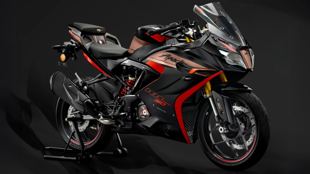 TVS Apache RR 310 Anniversary Edition Launched