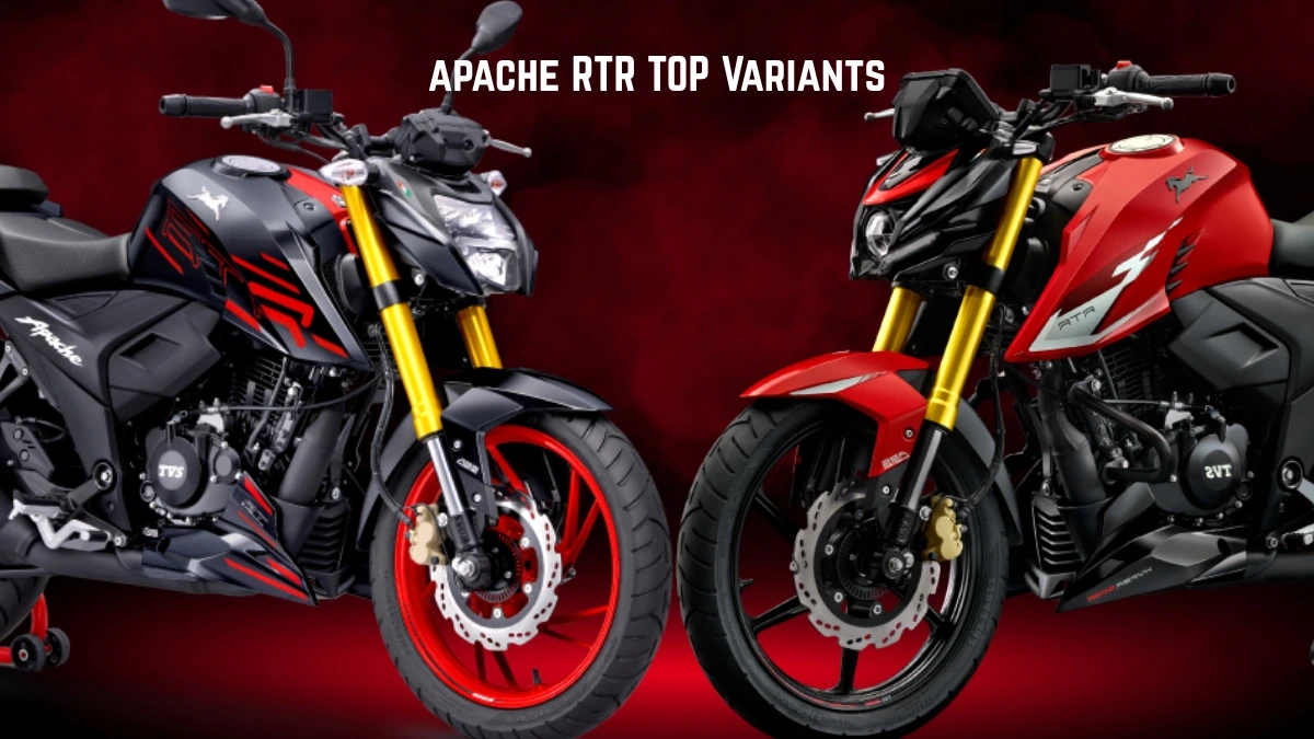 TVS Apache RTR 160 4V और RTR 200 4V Top Variants Launched