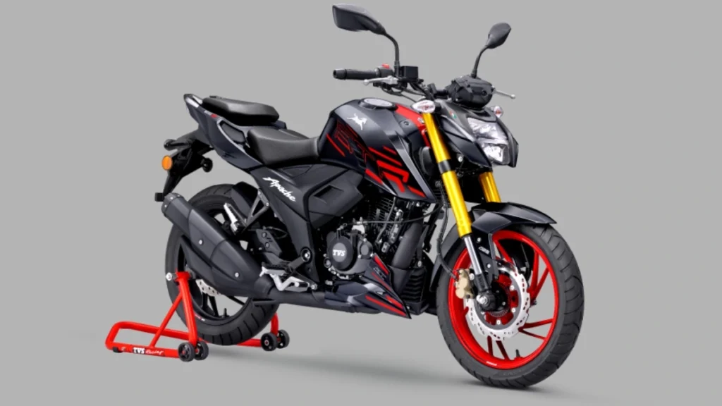 TVS Apache RTR 200 4V New Top Variant