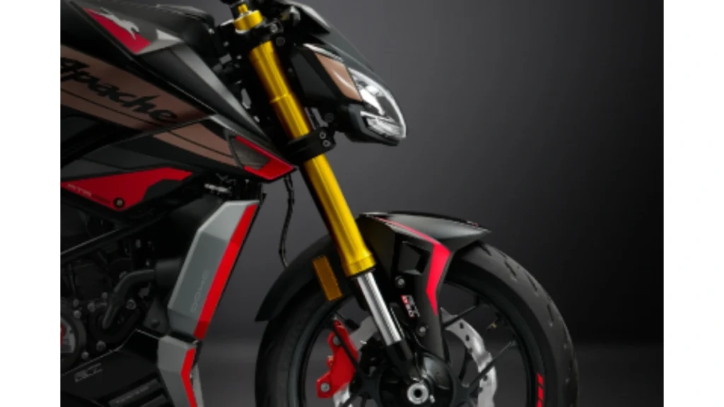 TVS Apache RTR 310 Anniversary Edition Launched
