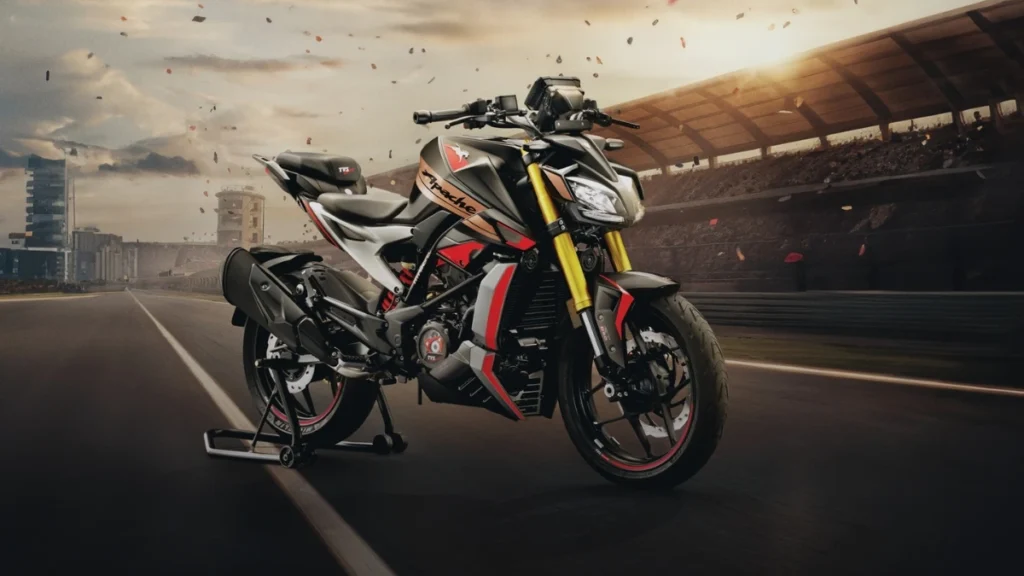 TVS Apache RTR 310 Anniversary Edition Launched
