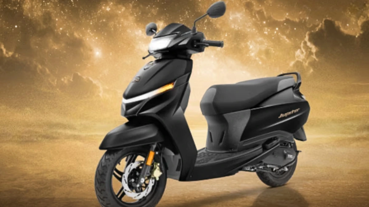 TVS Jupiter 110 Special Edition Launched