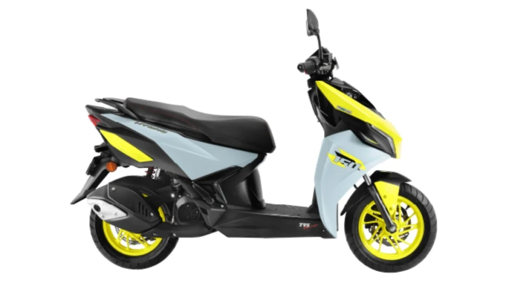 TVS NTorq 150 Launch