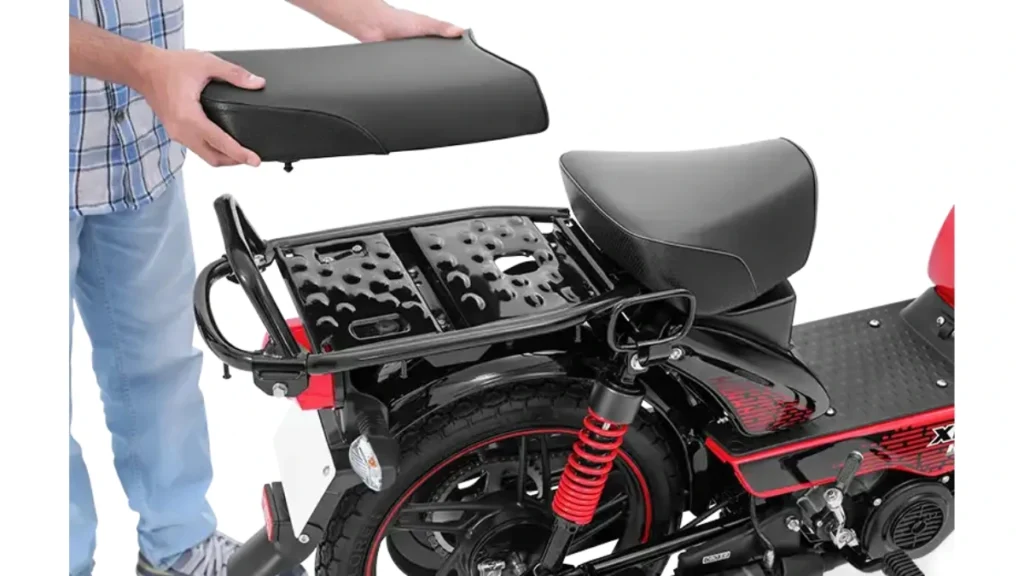 TVS XL100 Heavy Duty Alloy