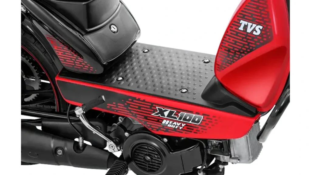 TVS XL100 Heavy Duty Alloy
