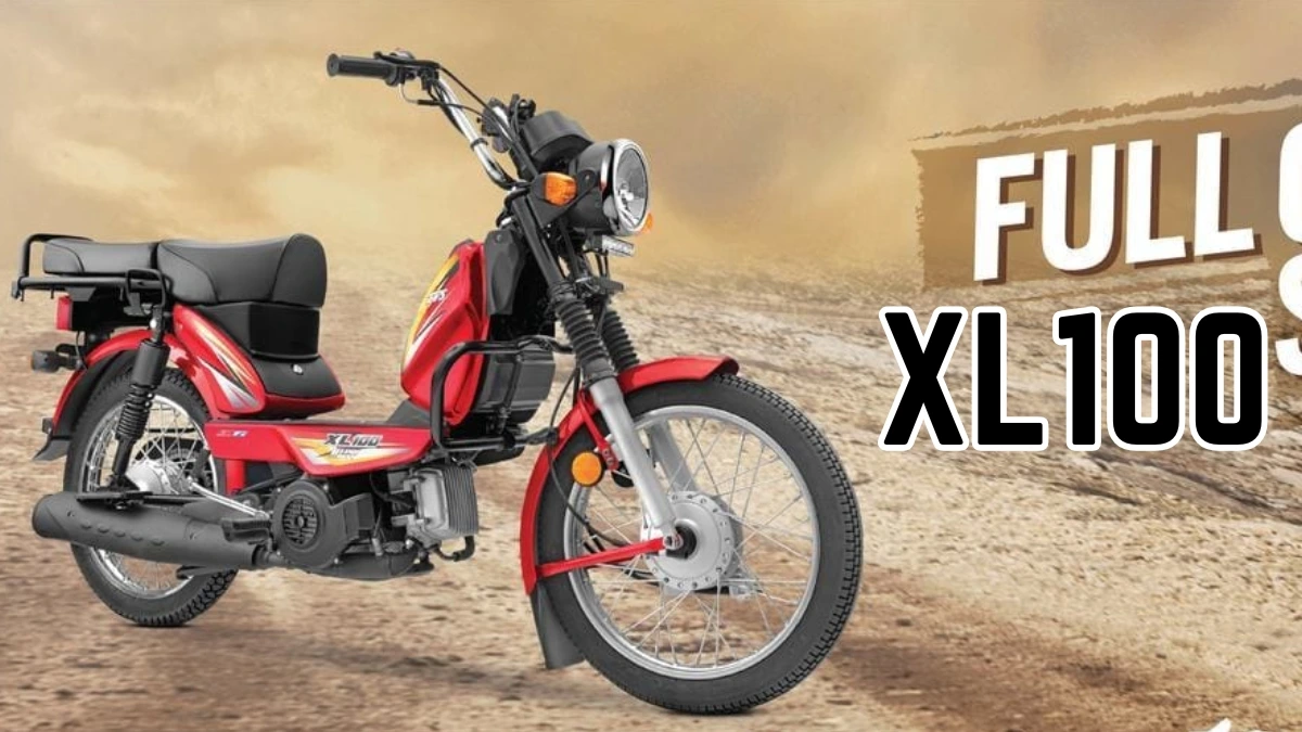 TVS XL100 Heavy Duty Alloy Variant Launched