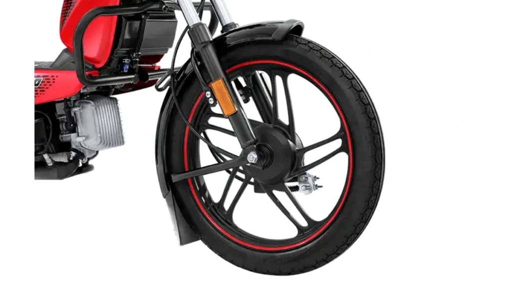 TVS XL100 Heavy Duty Alloy