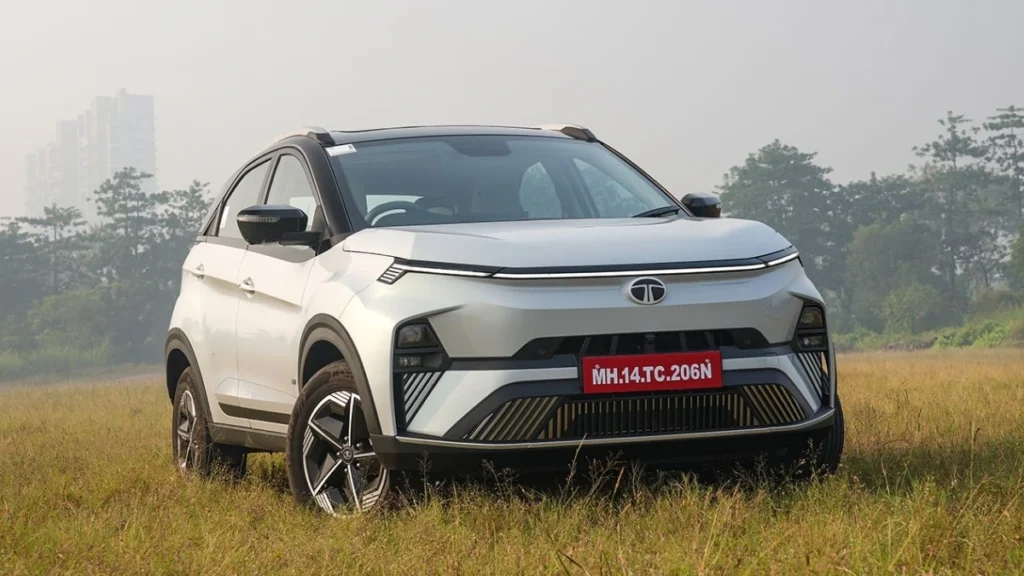 Tata Nexon EV with ADAS