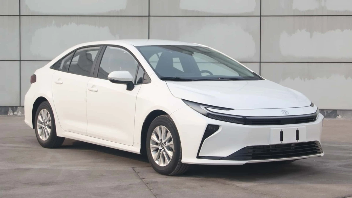 Toyota Corolla Sedan Facelift