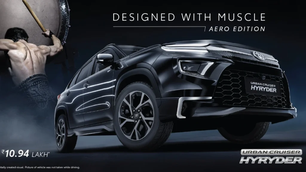 Toyota Urban Cruiser Hyryder Aero Edition
