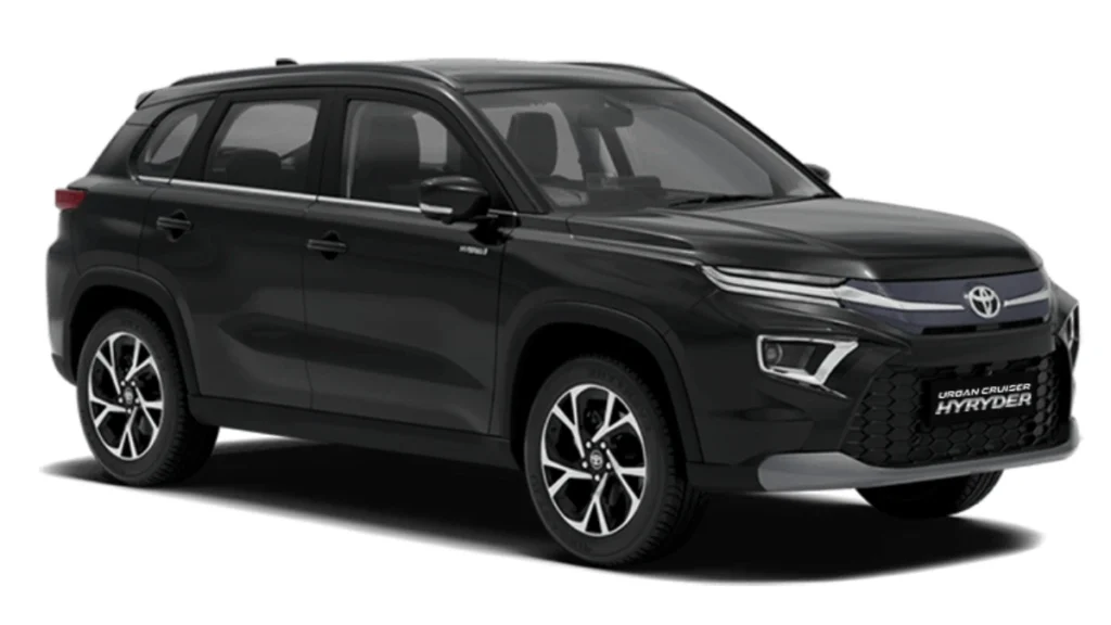 Toyota Urban Cruiser Hyryder Aero Edition