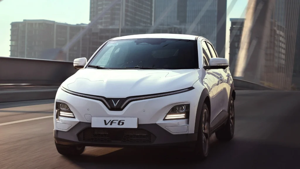 VinFast VF6 EV Launch in India