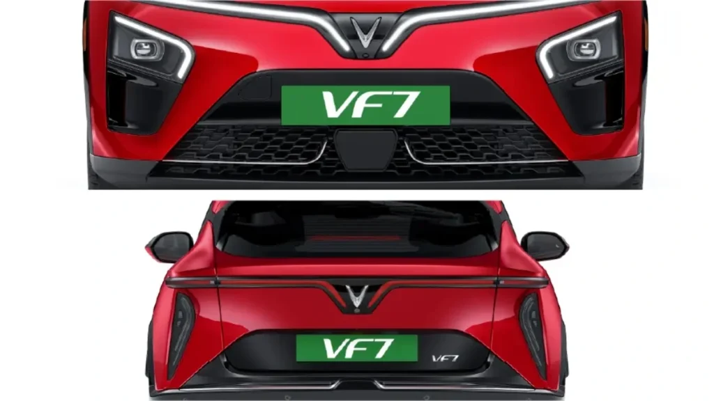 VinFast VF7 EV India Launch 2025