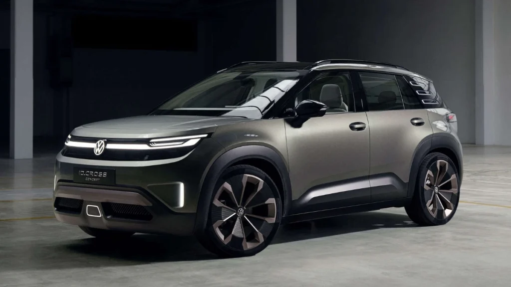Volkswagen ID.Cross Unveiled
