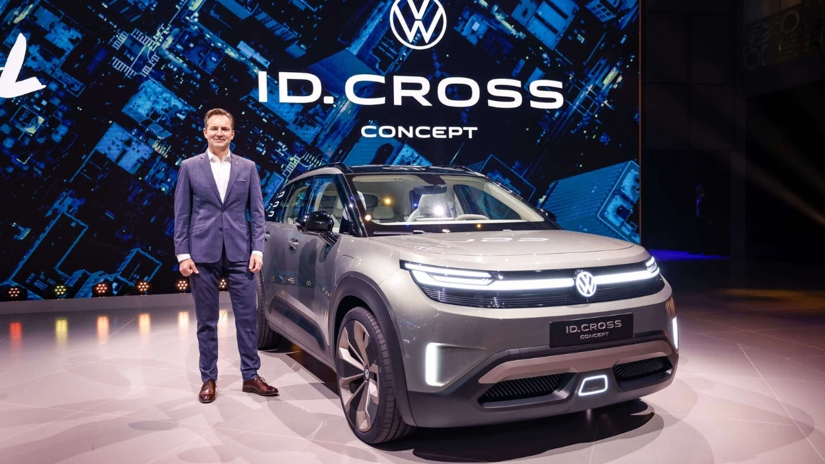 Volkswagen ID.Cross Unveiled