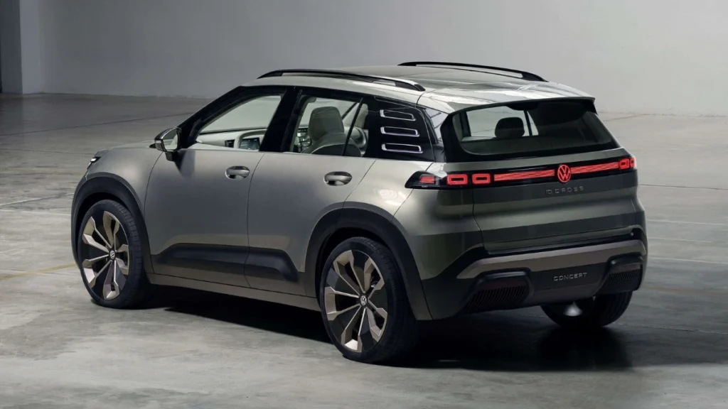 Volkswagen ID.Cross Unveiled