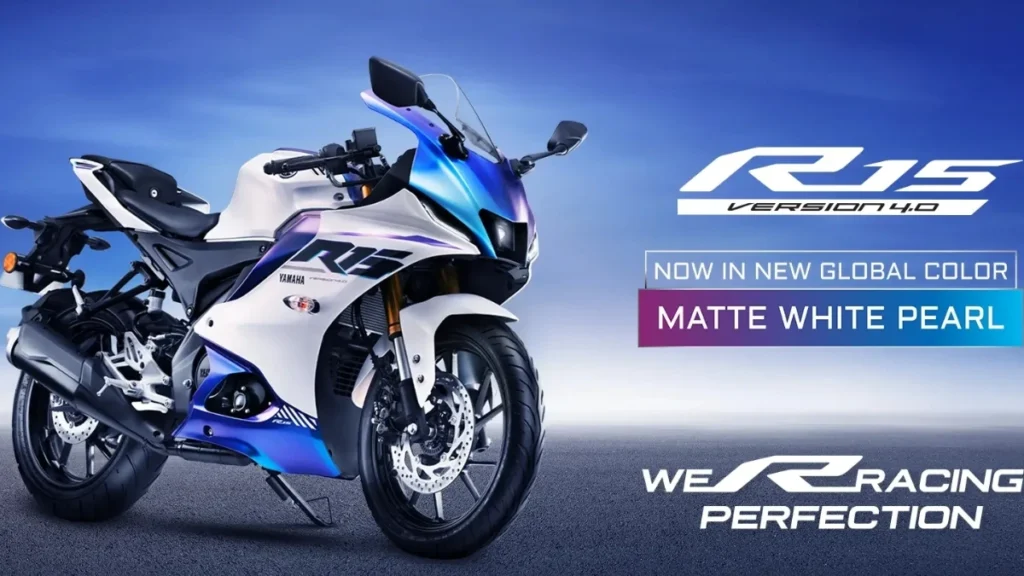 Yamaha R15 Range 2025 Launched