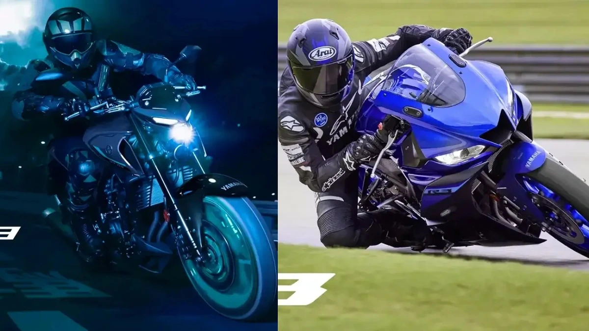 Yamaha R3 और MT-03 Price Drop 2025