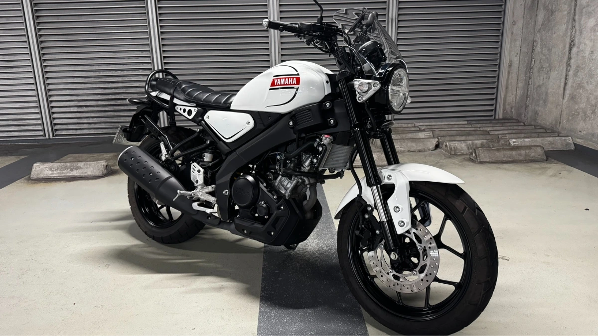 Yamaha XSR155 Snapped India में Testing, 11 नवंबर को Launch की उम्मीद