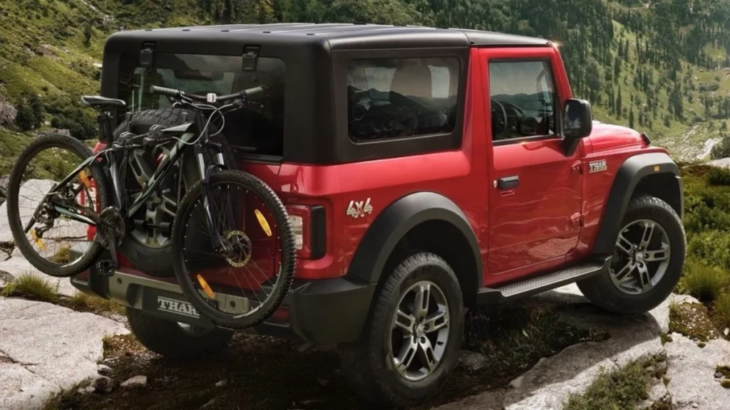 2025 Mahindra Thar Facelift