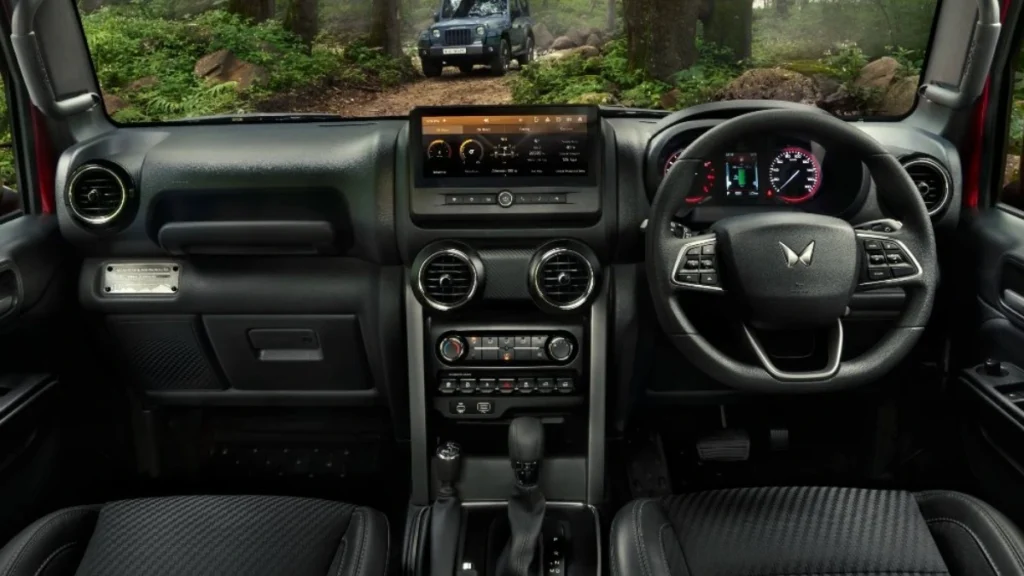 2025 Mahindra Thar Facelift