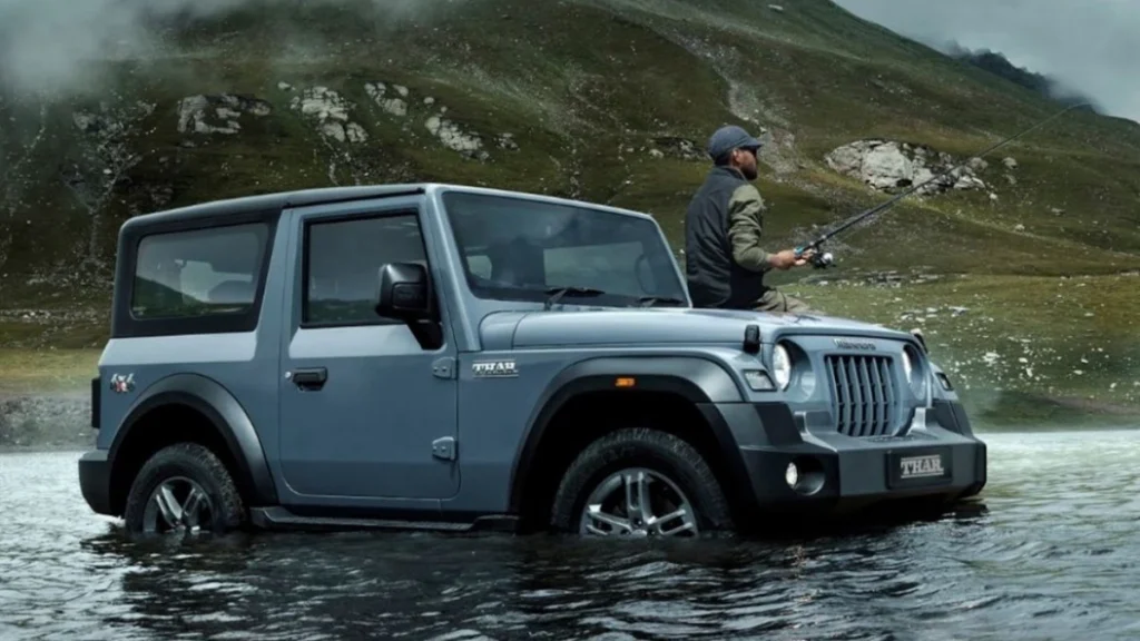 2025 Mahindra Thar Facelift