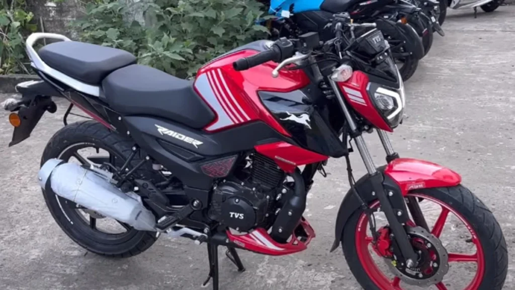 2025 TVS Raider 125