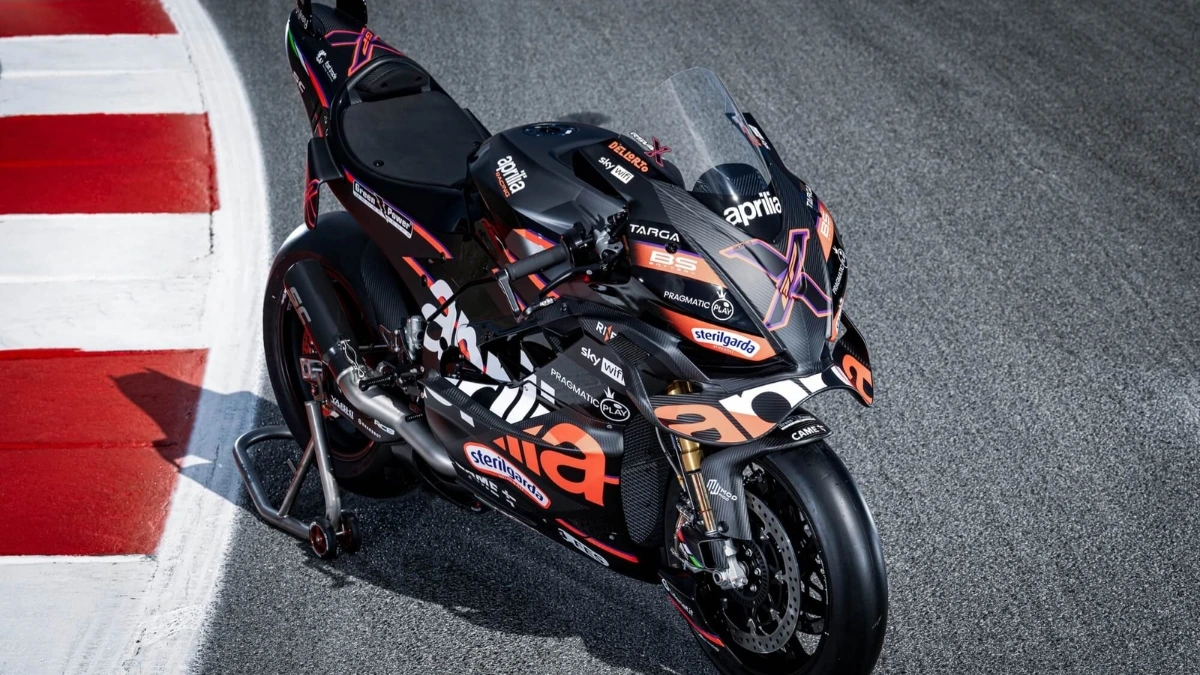 Aprilia RSV4 X-GP Limited Edition Sold Out 14 दिनों में 30 Units बिक गईं, €90,000 की Price